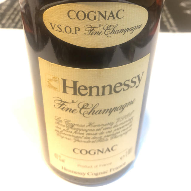 激レア　Hennessy V.S.O.P ヘネシー Ｖ．Ｓ．Ｏ．Ｐ　1000ml