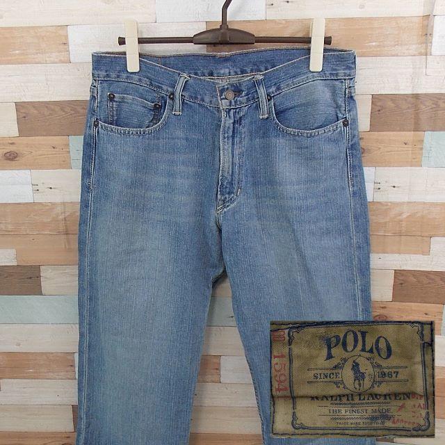 Ralph Lauren(ラルフローレン)の【Polo Ralph Lauren】 ラルフローレン CLASSIC デニム メンズのパンツ(デニム/ジーンズ)の商品写真