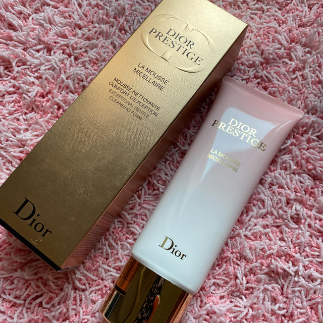 Dior(ディオール)のDior プレステージ　ラムース 洗顔料 コスメ/美容のスキンケア/基礎化粧品(洗顔料)の商品写真