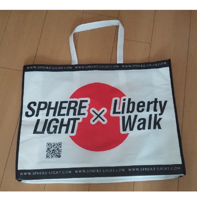 SPHERE LIGHT×Liberty Walk コラボエコバック メンズのバッグ(エコバッグ)の商品写真