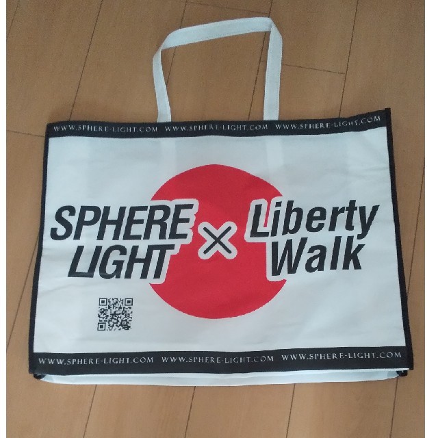 SPHERE LIGHT×Liberty Walk コラボエコバック メンズのバッグ(エコバッグ)の商品写真