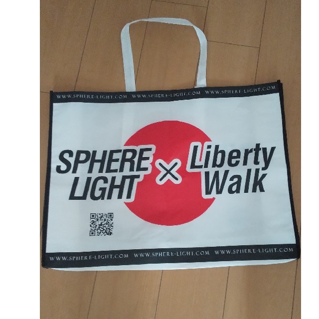 SPHERE LIGHT×Liberty Walk コラボエコバック メンズのバッグ(エコバッグ)の商品写真