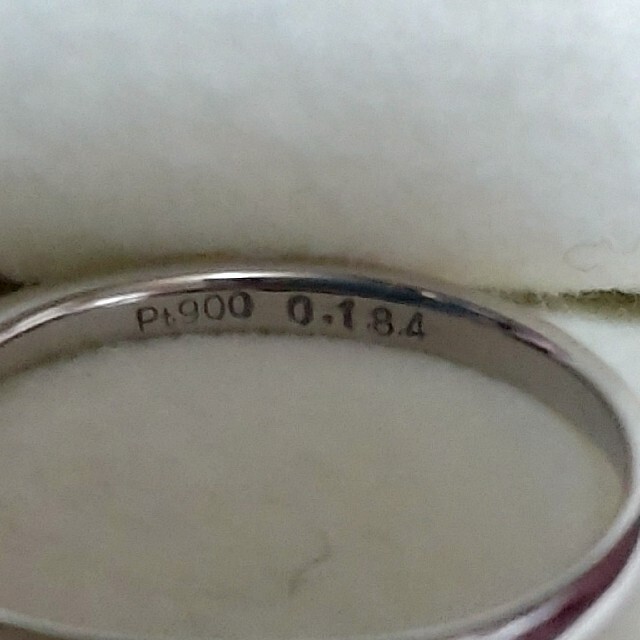 エンゲージリング プラチナダイヤモンドリング 9号6本爪 レディースのアクセサリー(リング(指輪))の商品写真