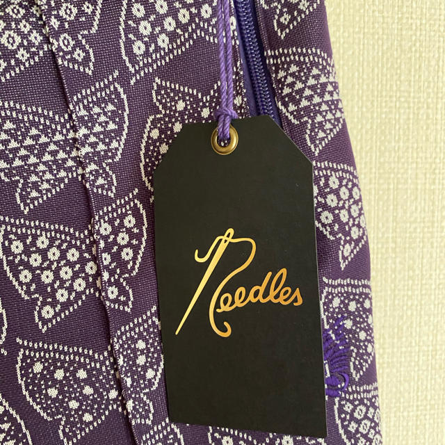 Needles(ニードルス)のneedles 19ss トラックパンツ パピヨン　ナロータイプ メンズのパンツ(スラックス)の商品写真