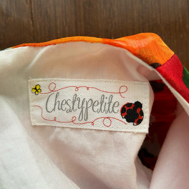 Chesty(チェスティ)のChesty petite 100cm サマードレス キッズ/ベビー/マタニティのキッズ服女の子用(90cm~)(ワンピース)の商品写真