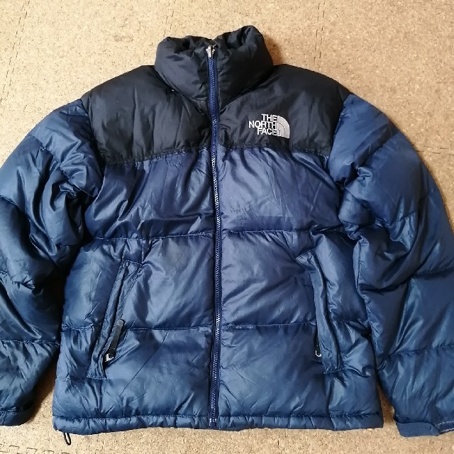 THE NORTH FACE - ヌプシ サイズS（90）NAVY 紺 ノースフェイス 700 ...