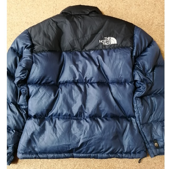 ヌプシ サイズS(90)NAVY 紺 ノースフェイス 700フィルパワー ヌプシ サイズS(90)NAVY 紺 ノースフェイス 700フィルパワー