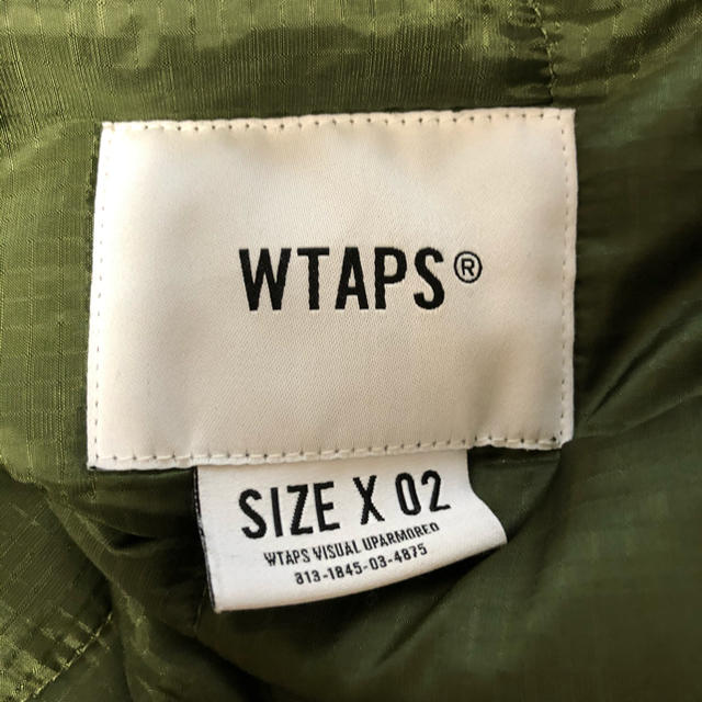 極美品 WTAPS WLJ / JACKET. NYLON. RIPSTOP 2