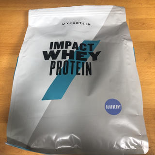 マイプロテイン(MYPROTEIN)のマイプロテイン1kg ブルーベリー味(プロテイン)