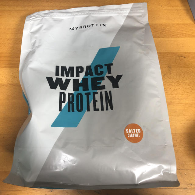 MYPROTEIN(マイプロテイン)のマイプロテイン1kg ソルトキャラメル味 食品/飲料/酒の健康食品(プロテイン)の商品写真