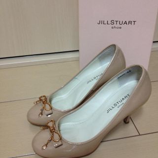 ジルスチュアート(JILLSTUART)のJILL STUART エナメルパンプス(ハイヒール/パンプス)