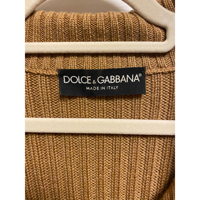 DOLCE&GABBANA(ドルチェアンドガッバーナ)のニットカーディガン.他のサイトで売れました レディースのトップス(カーディガン)の商品写真