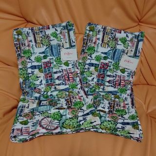 キャスキッドソン(Cath Kidston)の新品☆Cath Kidston(キャスキッドソン)☆タオル×２枚セット(タオル/バス用品)