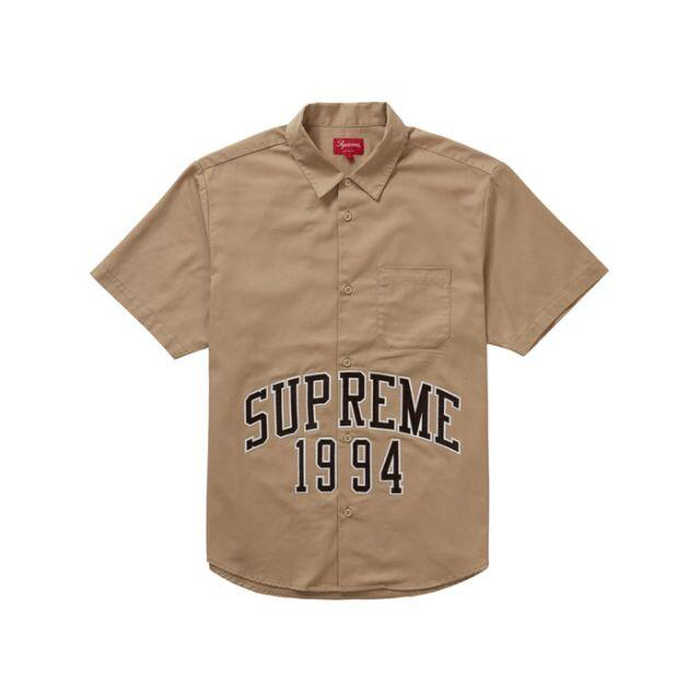 トップス【送料込】Supreme Arc Logo S/S Work Shirt