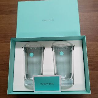 ティファニー(Tiffany & Co.)のえりー様専用　ティファニー　ペアグラス(グラス/カップ)