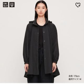 ユニクロ(UNIQLO)のUNIQLO U スタンドカラー Aラインコート(スプリングコート)