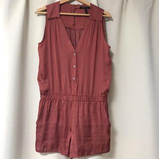 ビーシービージーマックスアズリア(BCBGMAXAZRIA)のBCBGMAXAZRIA/BCBG/ロンパース/自宅保管/試着のみ/ほぼ未使用(オールインワン)