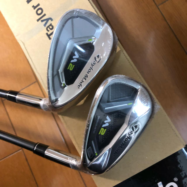 TaylorMade M2 2019/REAX 17カーボンAW SW2本セット