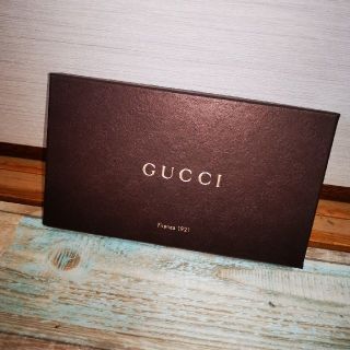 グッチ(Gucci)のGUCCI   長財布  ボックス(長財布)