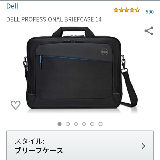 DELL(デル)のDELL  ビジネスバッグ メンズのバッグ(ビジネスバッグ)の商品写真