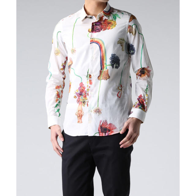 美品☆ポールスミス☆THIERRY BOTANICAL PRINT SHIRTS