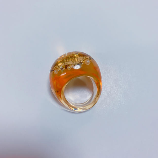 franche lippee(フランシュリッペ)のフランシュリッペ　クリアリング　指輪 レディースのアクセサリー(リング(指輪))の商品写真
