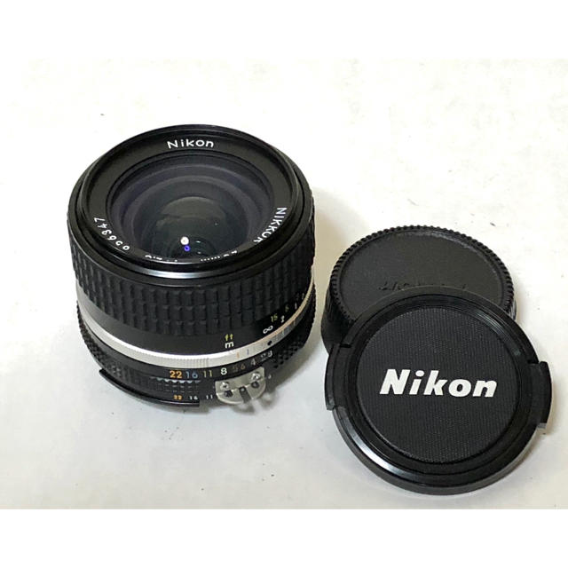 Nikon/ニコン　AI NIKKOR/ニッコール28㎜f2.8（美品）