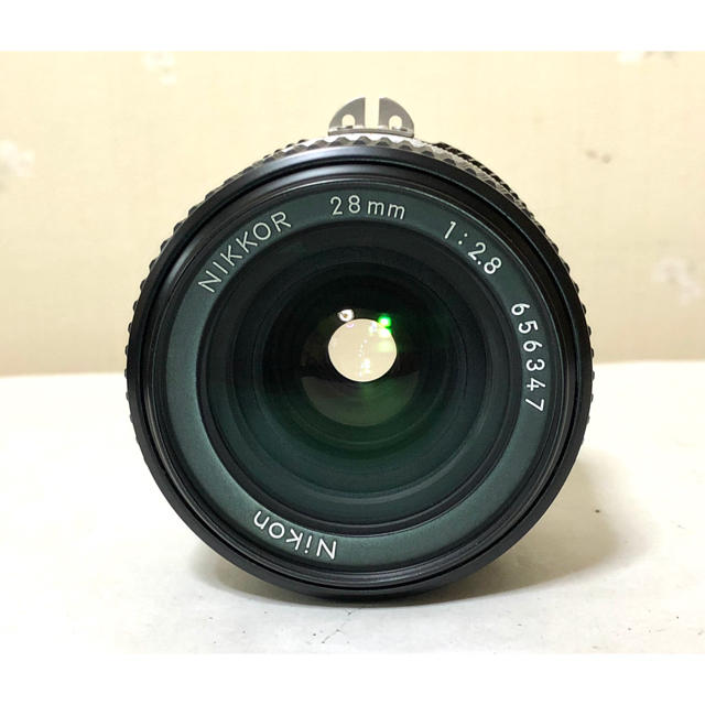 偉大な Nikon/ニコン AI NIKKOR/ニッコール28㎜f2.8（美品