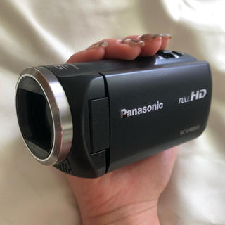 パナソニック(Panasonic)のPanasonic デジタルハイビジョンビデオカメラ HC-V480MS(ビデオカメラ)