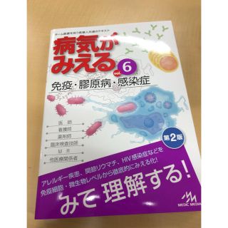 病気がみえる チーム医療を担う医療人共通のテキスト ｖｏｌ．６(健康/医学)