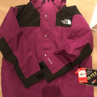 ザノースフェイス(THE NORTH FACE)の新品 XXL TheNorthFace マウンテンジャケット パープル(マウンテンパーカー)