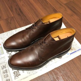 クロケットアンドジョーンズ(Crockett&Jones)の革靴 ビジネスシューズ　ユニオンロイヤル　トレーディングポスト別注(ドレス/ビジネス)