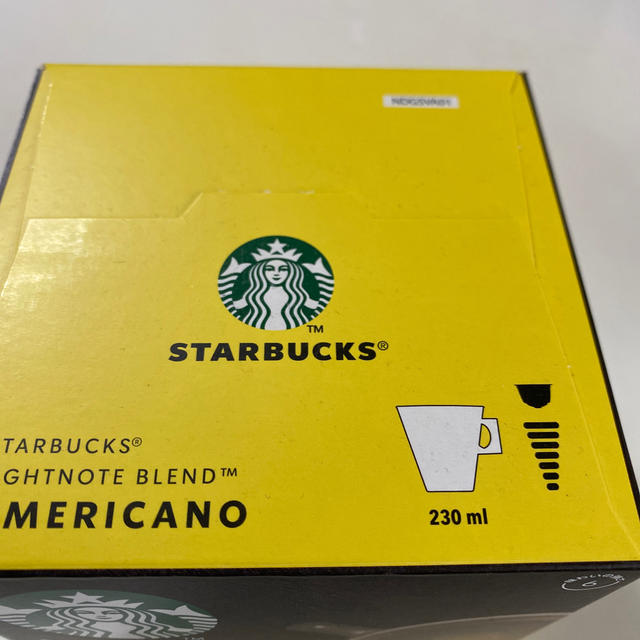 Starbucks Coffee(スターバックスコーヒー)のネスカフェドルチェグスト　スターバックス 食品/飲料/酒の飲料(コーヒー)の商品写真