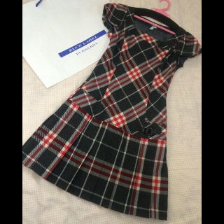 バーバリー(BURBERRY)のらっちゃん様専用♡バーバリーブルーレーベ(ミニワンピース)