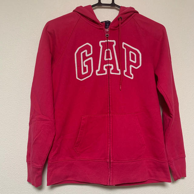 GAP(ギャップ)のGAP ピンク パーカー レディースのトップス(パーカー)の商品写真