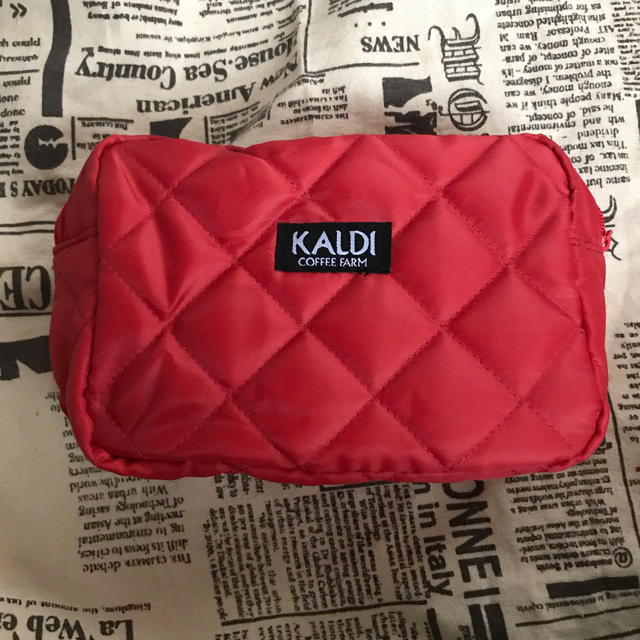 KALDI(カルディ)のKALDI ポーチ レディースのファッション小物(ポーチ)の商品写真