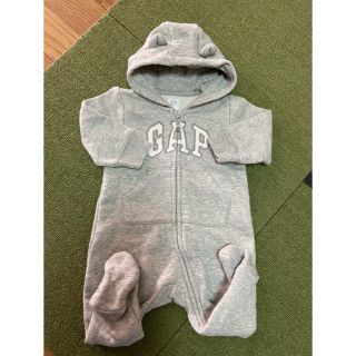 ベビーギャップ(babyGAP)のくまちゃんスウェットカバーオール(カバーオール)