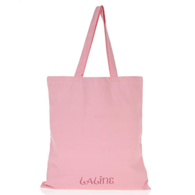 Laline(ラリン)の【日本限定】Laline ラリン　コットンバッグ レディースのバッグ(エコバッグ)の商品写真