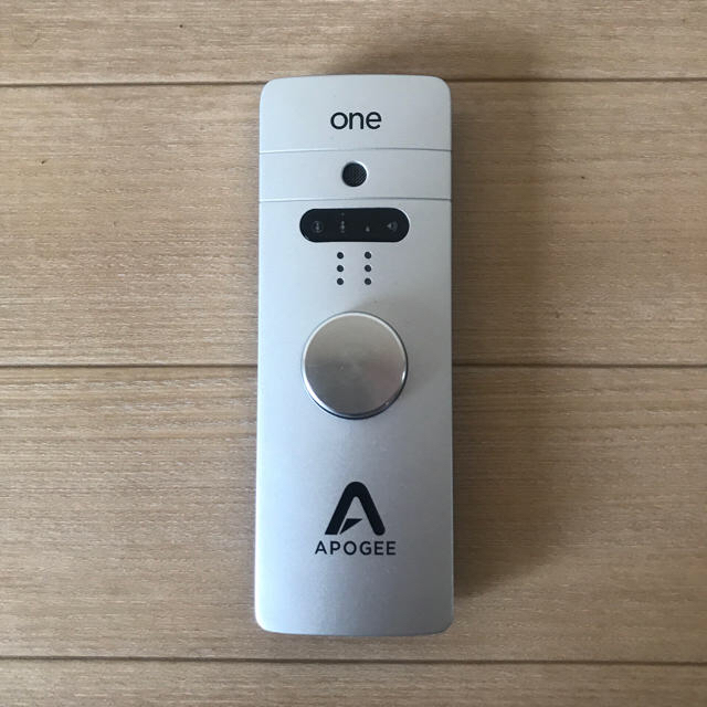 APOGEE ONE アポジー オーディオインターフェース