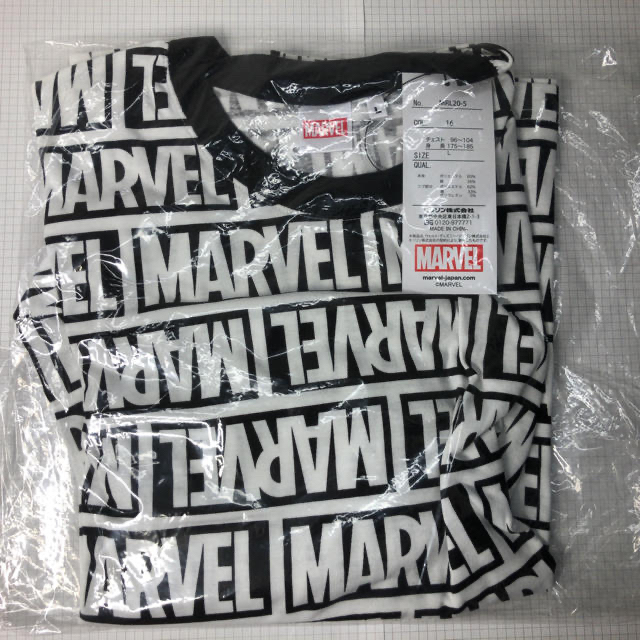 MARVEL(マーベル)のmarvel シャツ メンズのトップス(Tシャツ/カットソー(七分/長袖))の商品写真
