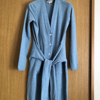 マックスマーラ(Max Mara)のマックスマーラ　ロングニットカーディガン(カーディガン)