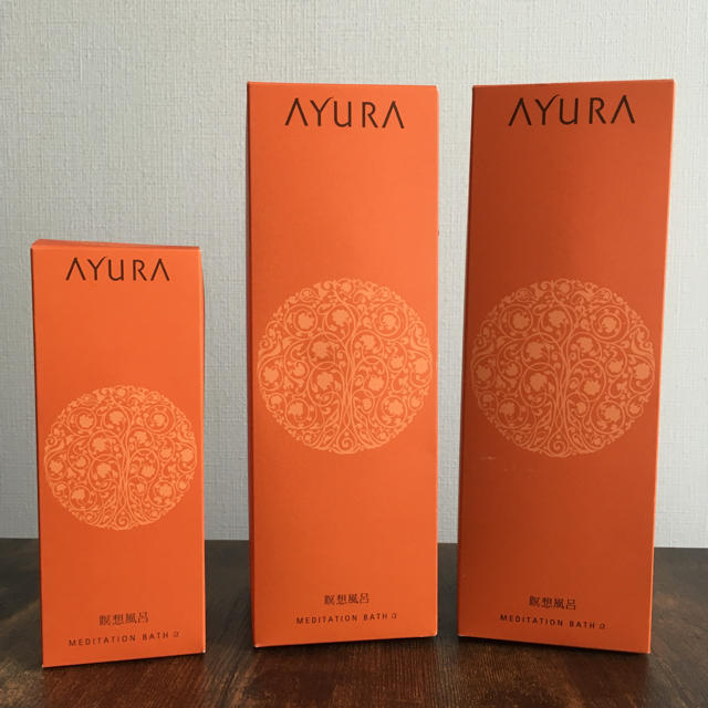 アユーラ　メディテーションバス　AYURA