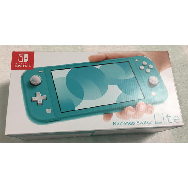 Nintendo Switch NINTENDO SWITCH LITE ター… - 携帯用ゲーム機本体