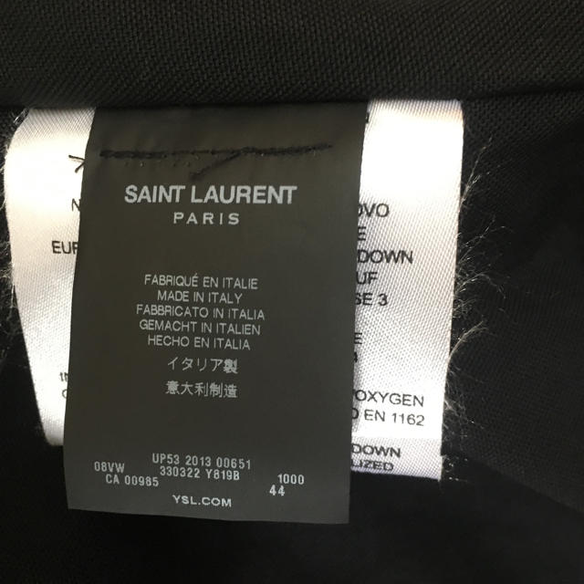 Saint Laurent - 最終値下げ サンローラン ダウンジャケットの通販 by 