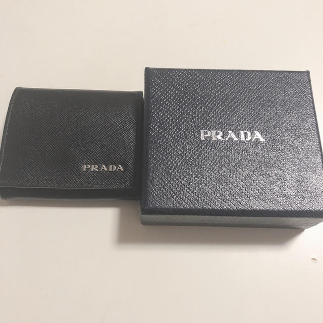 レディース美品 PRADA プラダ コインケース レア ラスト