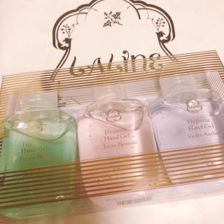 ラリン(Laline)のLaline(ラリン)ハンドクリアジェルセット　50ml×3(アルコールグッズ)