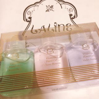 ラリン(Laline)のLaline(ラリン)ハンドクリアジェルセット 50ml×3(アルコールグッズ)