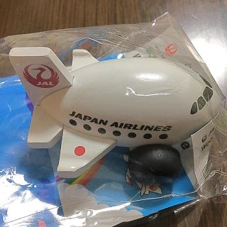 ジャル(ニホンコウクウ)(JAL(日本航空))のJAL 木のおもちゃ(知育玩具)