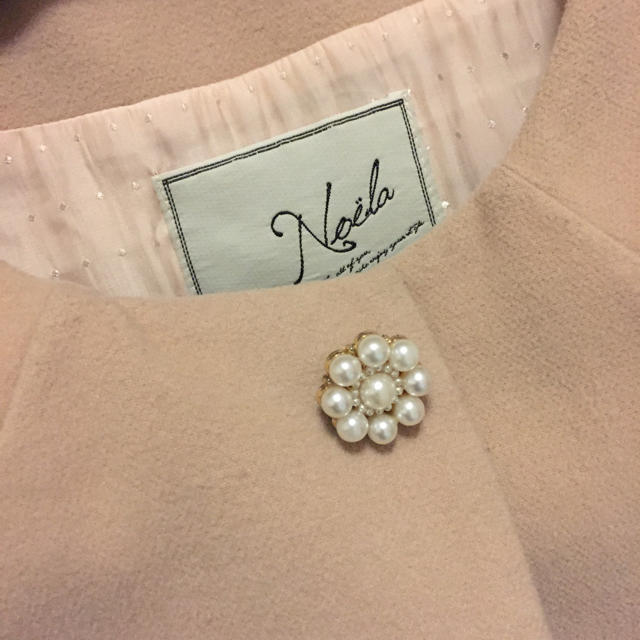 Noela(ノエラ)のノーカラーコート レディースのジャケット/アウター(ロングコート)の商品写真