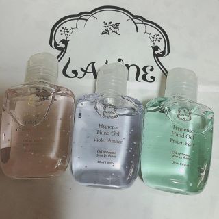 ラリン(Laline)の訳あり Laline(ラリン)ハンドクリアジェルセット 50ml×3(アルコールグッズ)